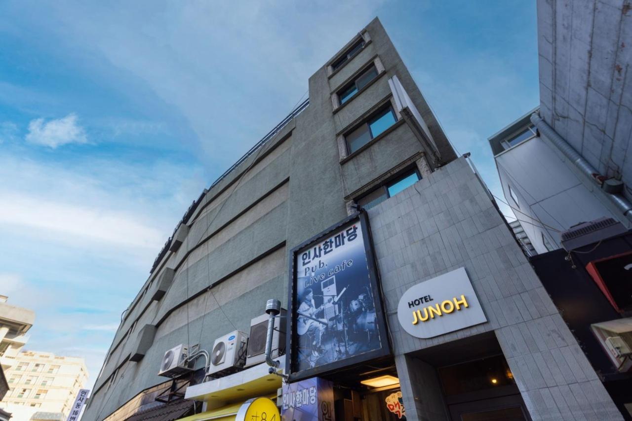 Hotel Junoh Seoul Exteriör bild