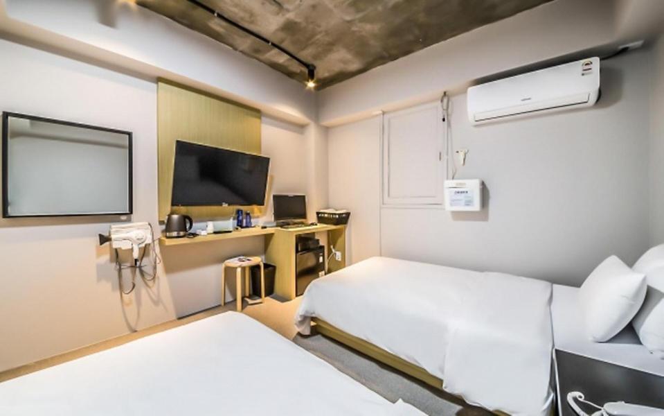 Hotel Junoh Seoul Exteriör bild