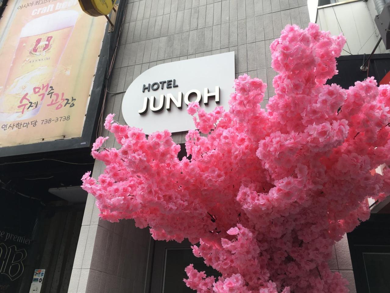 Hotel Junoh Seoul Exteriör bild
