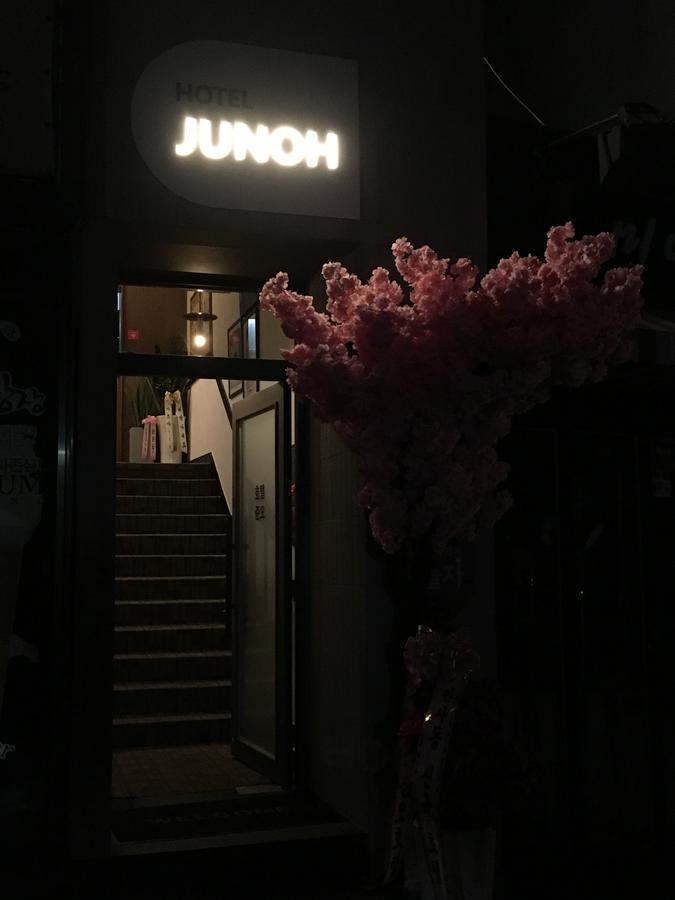 Hotel Junoh Seoul Exteriör bild